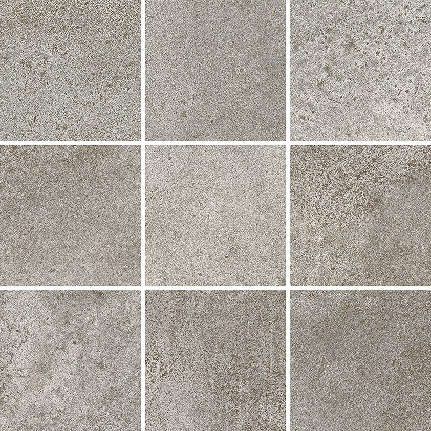 Recer Metalcrete Iron piastrella gres 10x10 Plus