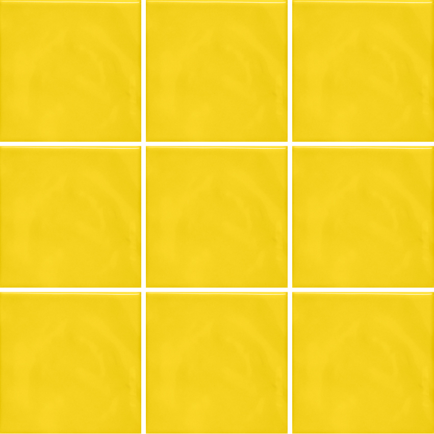 Recer Twist Yellow Lime piastrella 10x10 brilho