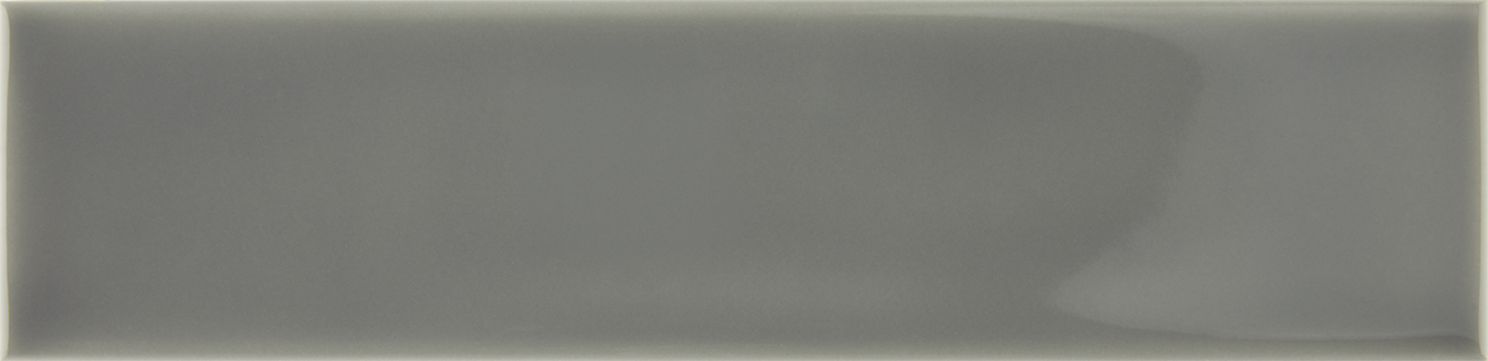 Recer Cromina Graphite 7,5x30 piastrella lucida brilho