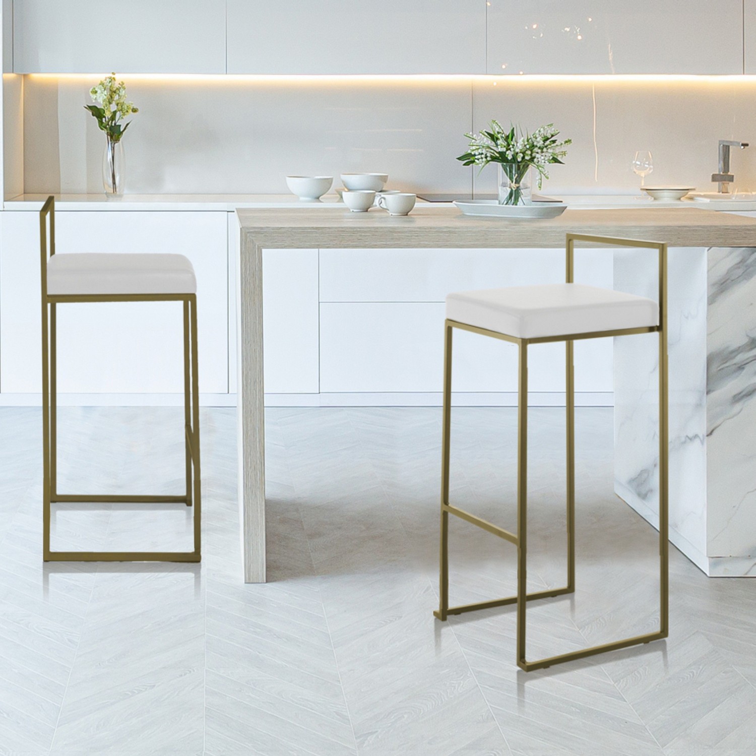 Viva Made Dodo Gold sgabello oro per bagno