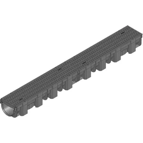 Hauraton Top X 151959 Canaletta 100 cm Nera A15