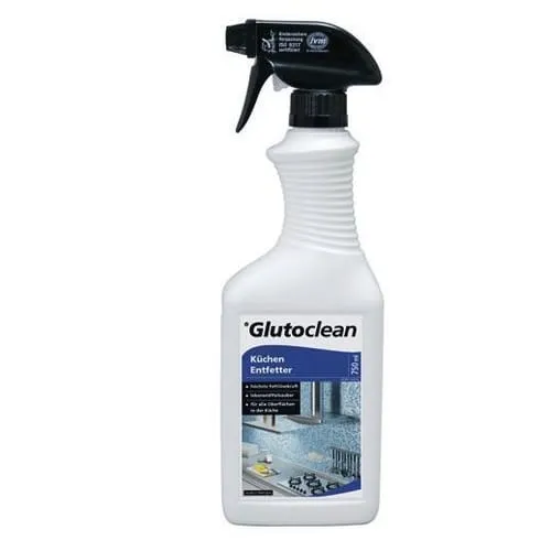 Glutoclean sgrassatore cucina 750 ml spray forte