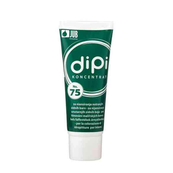 JUB Dipi concentrato colorante 100 ml verde 75