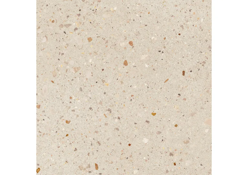 Roca Tiles Vita Beige gres terrazzo beige