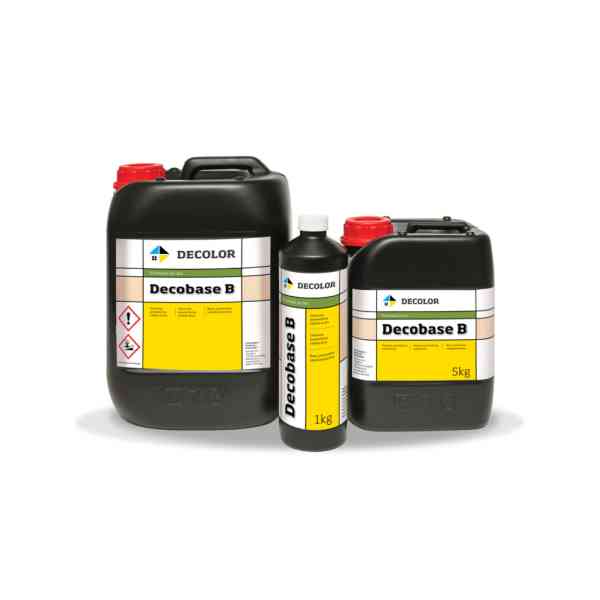 Decolor Decobase B impregnante legno 10 kg giallo