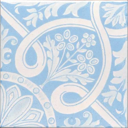 Ceramica Pinto Antico Vietri Stampato VP7447 piastrella