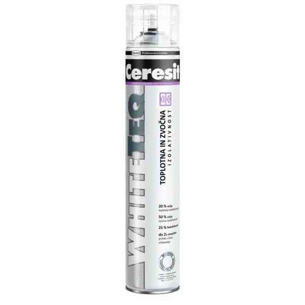 Ceresit WhiteTeq schiuma poliuretanica 750 ml bianca