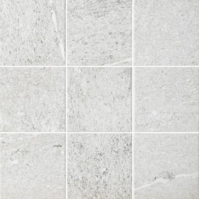 Recer Native Grey piastrella 10x10 natural grigio cemento