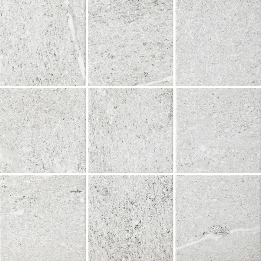 Recer Native Grey piastrella 10x10 natural grigio cemento
