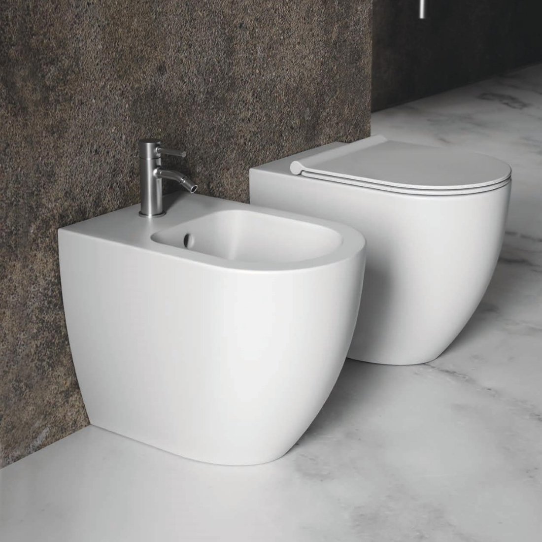 Viva Made Form sanitario vaso bagno ceramica bianco