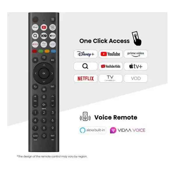 Hisense 50A6Q TV LED 50 pollici Dolby Vision vocale