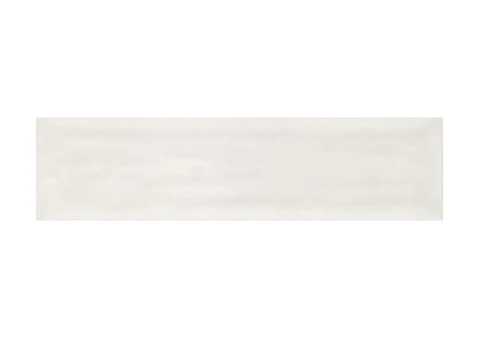Roca Tiles Flow White 7.7x30.5 rivestimento bianco