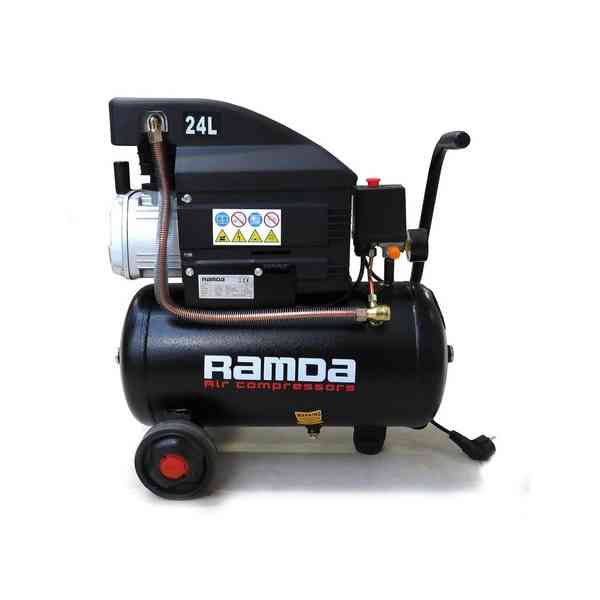 Ramda RA 190/24 compressore aria 24 L 8 bar 1,1 kW
