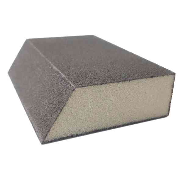 MAGG BHZ240 spugna abrasiva P240 4 lati per legno e metallo