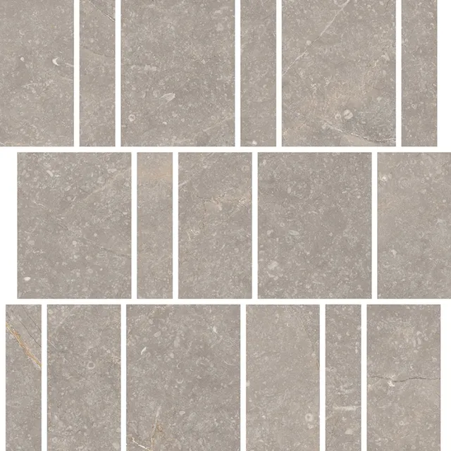 Recer Bluenza Warm Grey mosaico grigio caldo