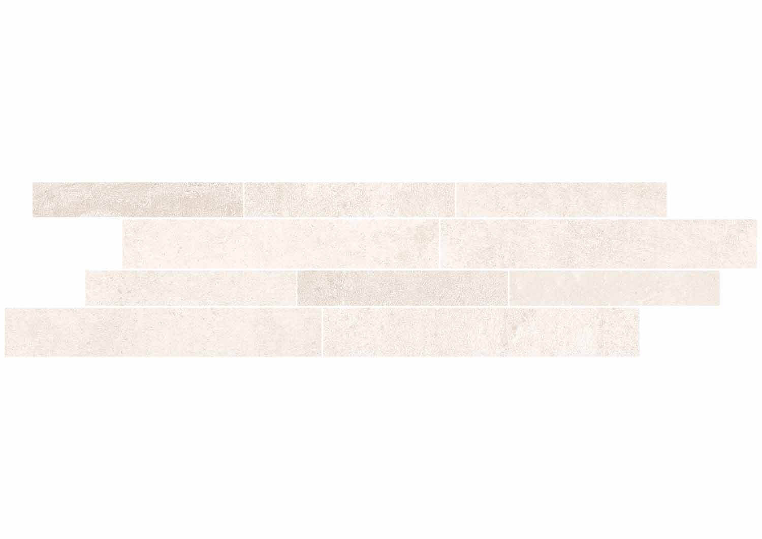 Roca Tiles Link Mosaico Beige Effetto Cemento
