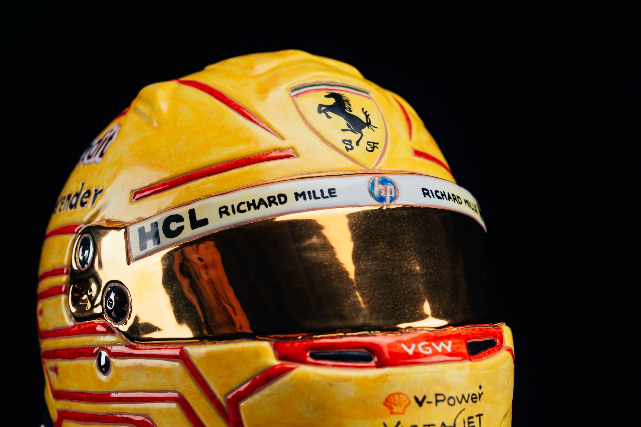 Cerasarda Art Helmets Helm LHM Elmo Ceramica Fatto a Mano