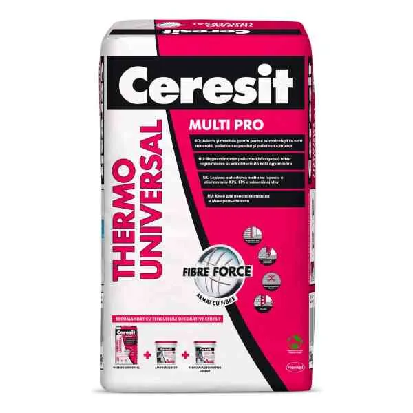 Ceresit Thermo Universal Colla Rasante White 25 Kg