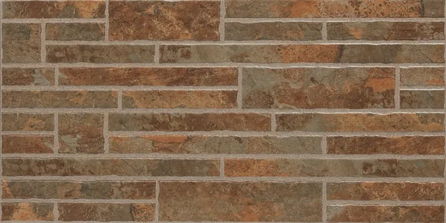 Recer Wall Stones Brown 30×60 gres pietra marrone