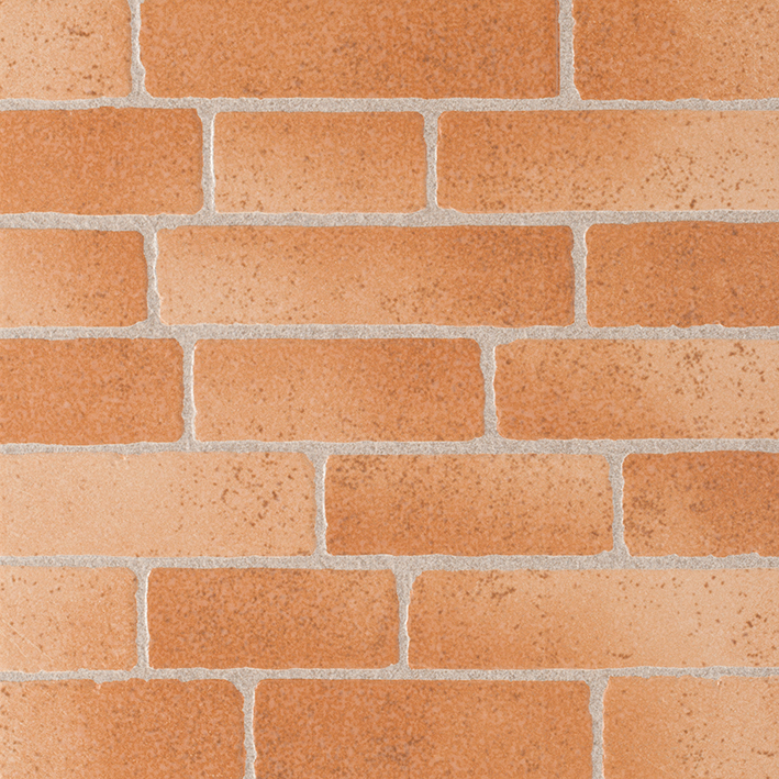 Recer Brick Brown 33x33 piastrella marrone naturale