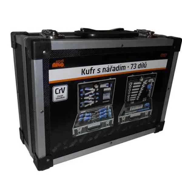 Magg Profi valigetta attrezzi 73 pezzi kit officina