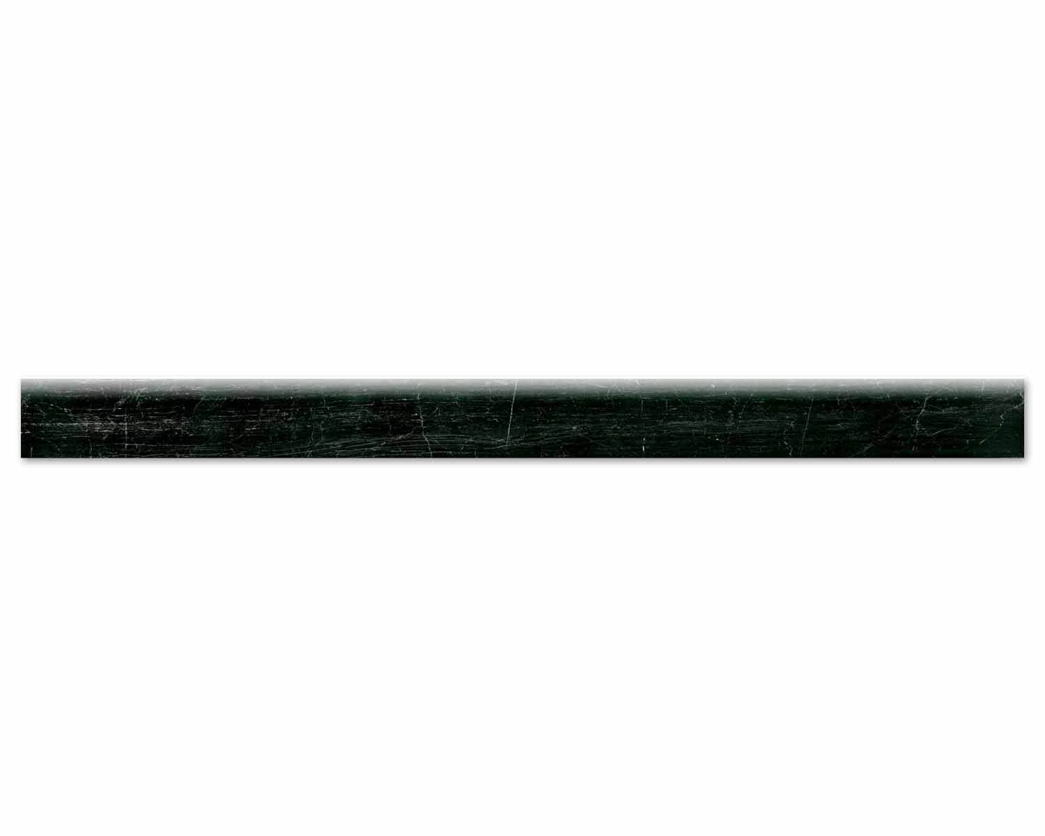 Roca Tiles Zebrino Negro battiscopa marmo nero lucido