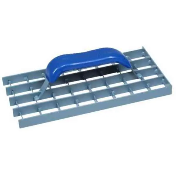 Kubala frattazzo acciaio 285x145 mm manico plastica