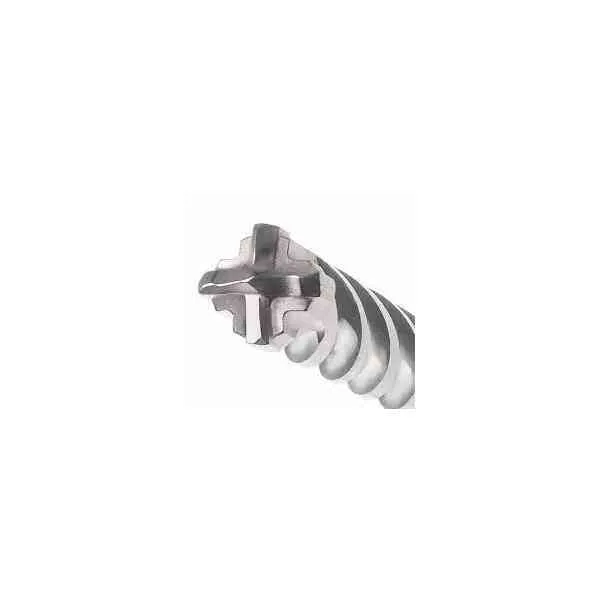 HiKOKI SDS Plus punta 4 taglienti 6,5x165/100 mm muro