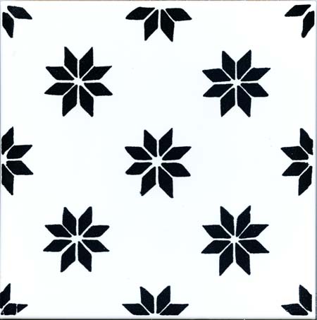Ceramica Pinto Design Vietri VP6455 piastrella maiolica decorata a mano