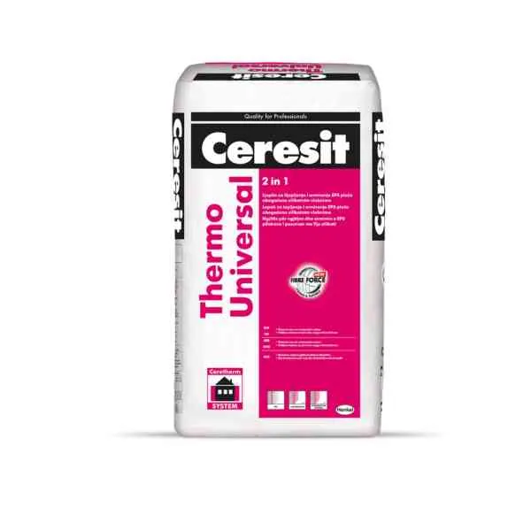 Ceresit Thermo Universal colla facciata 25 kg traspirante