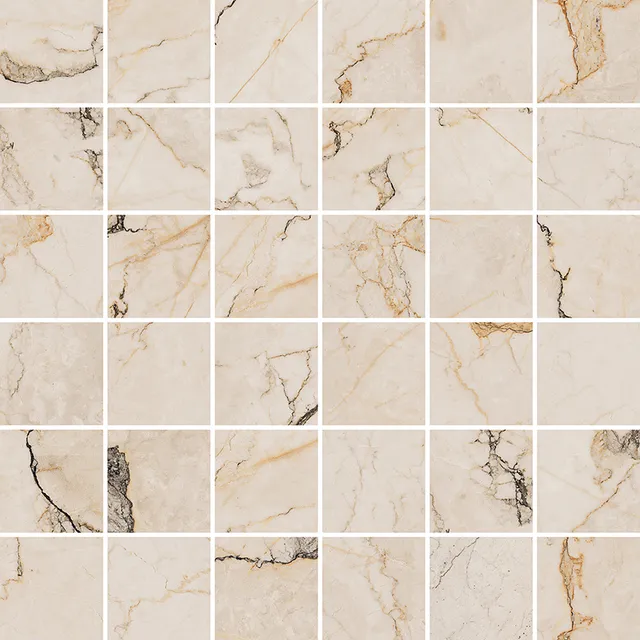 Recer Paonazzo mosaico 30x30 naturale 4,5x4,5