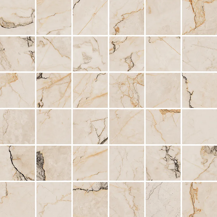 Recer Paonazzo mosaico 30x30 naturale 4,5x4,5