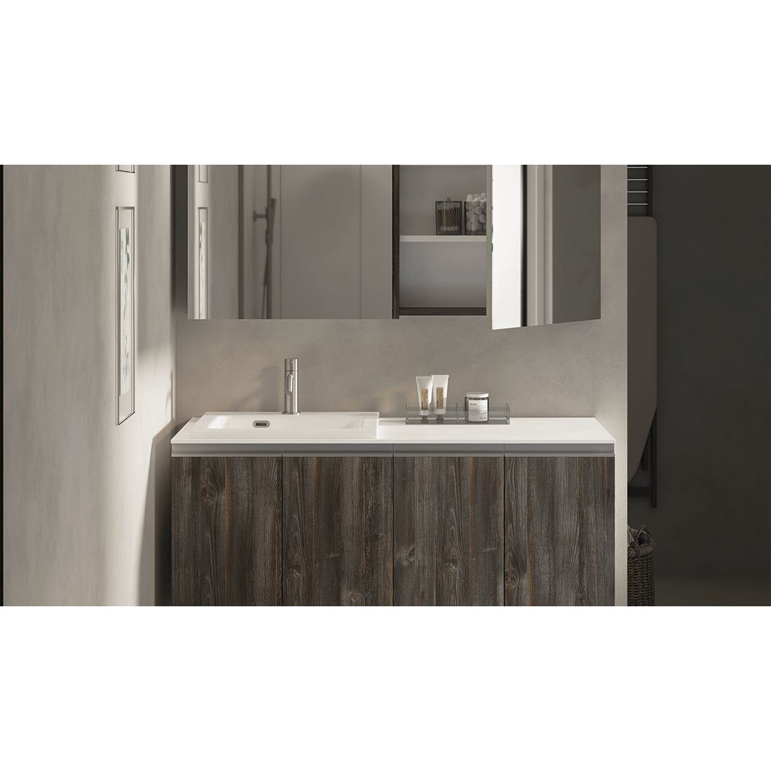 Viva Made Linea 55 mobile bagno arredo moderno