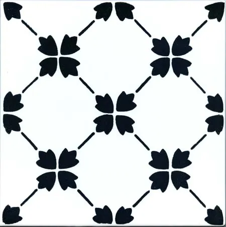 Ceramica Pinto Antico Vietri Stampato VP6755 piastrella mano