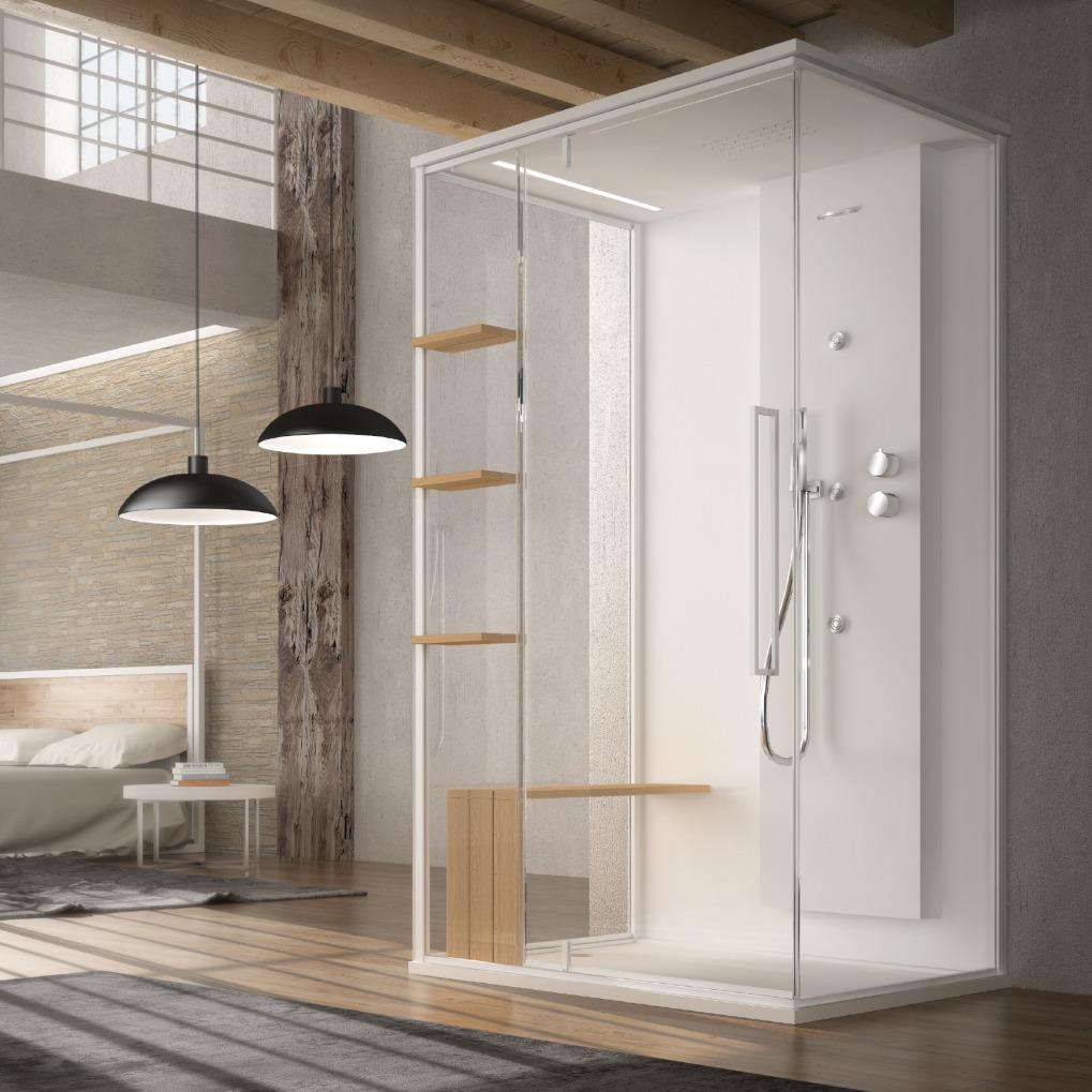 Viva Made Zen Hammam Idro box doccia hammam interno