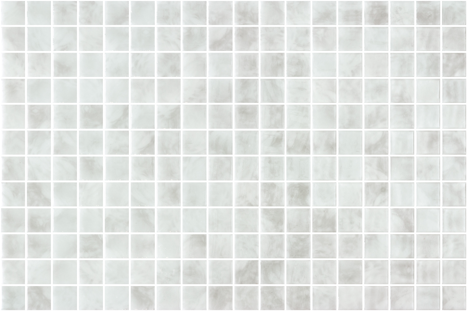 SQ Mosaic Identity Seal mosaico grigio chiaro lucido