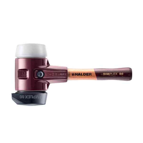 Halder Simplex 80 mazzuola manico legno 3000 g