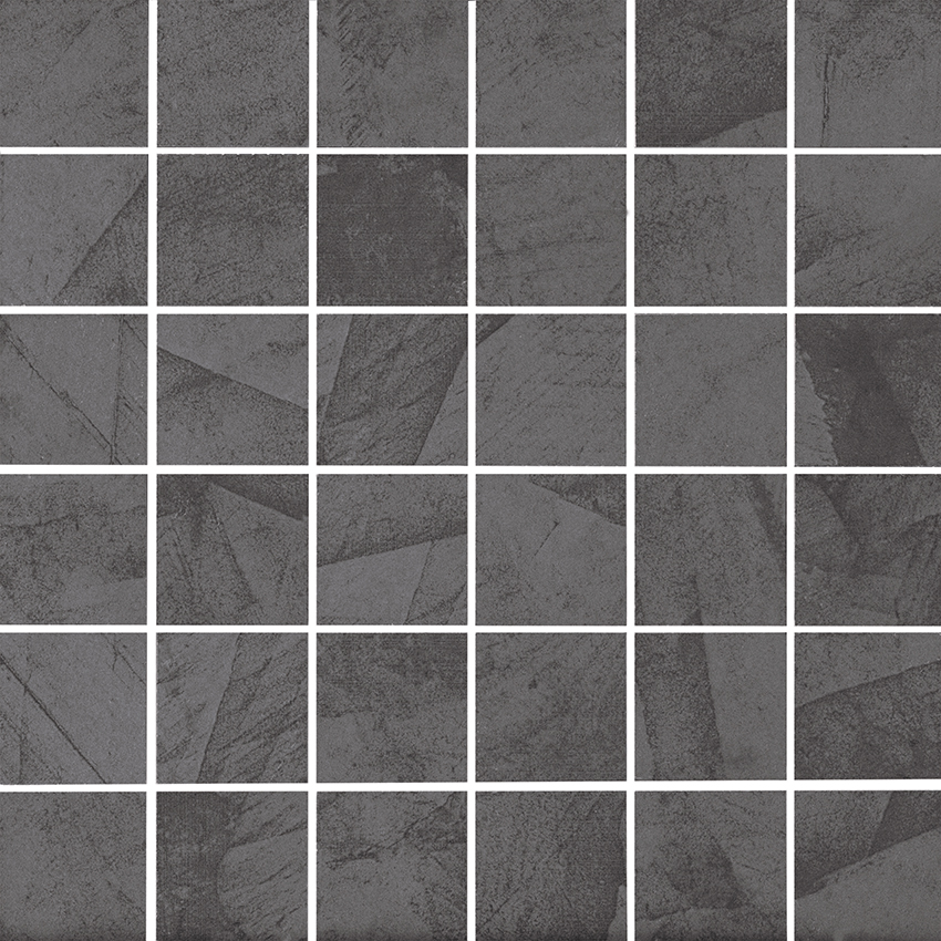 Recer Ice Midnight mosaico 30x30 blu semilucido