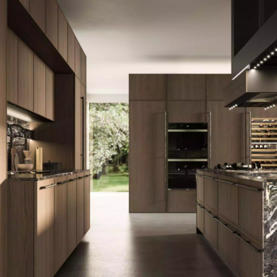 Viva Made Quadra Cucina Componibile Acciaio Moderno