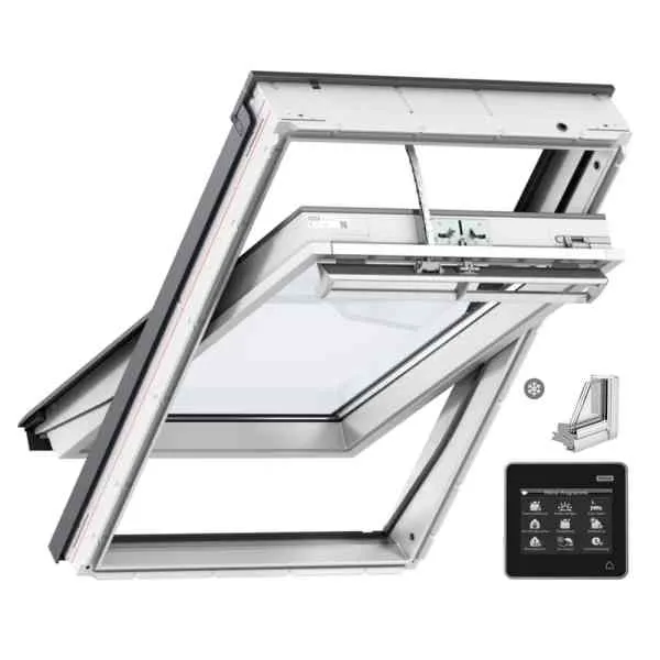 Velux GGU Integra finestra tetto SK06 114x118 plastificata