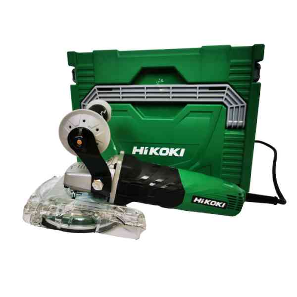HiKOKI G13VA levigatrice cemento 125mm 1500W con disco