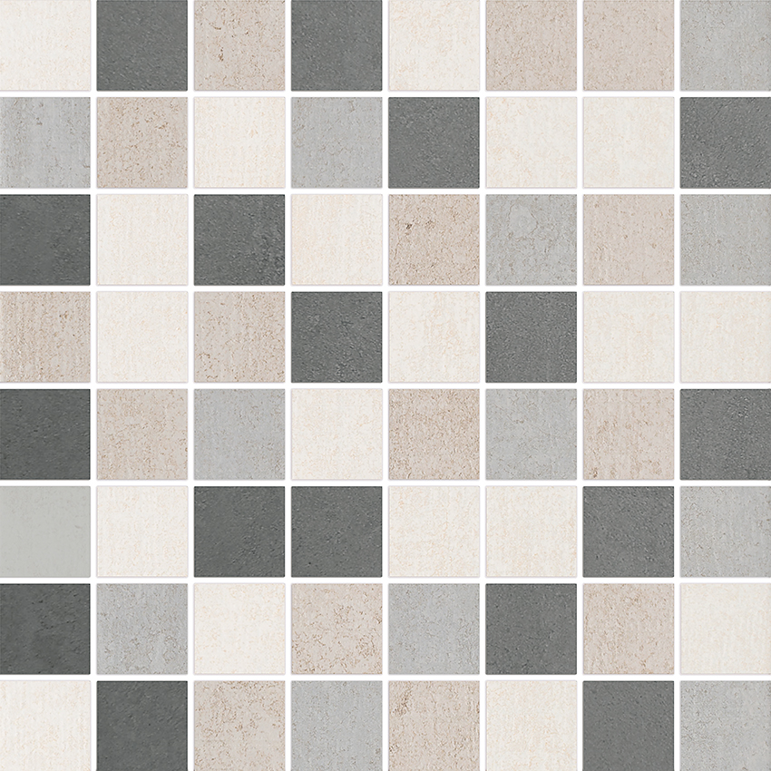 Recer Way Mix 30x30 mosaico Mix naturale