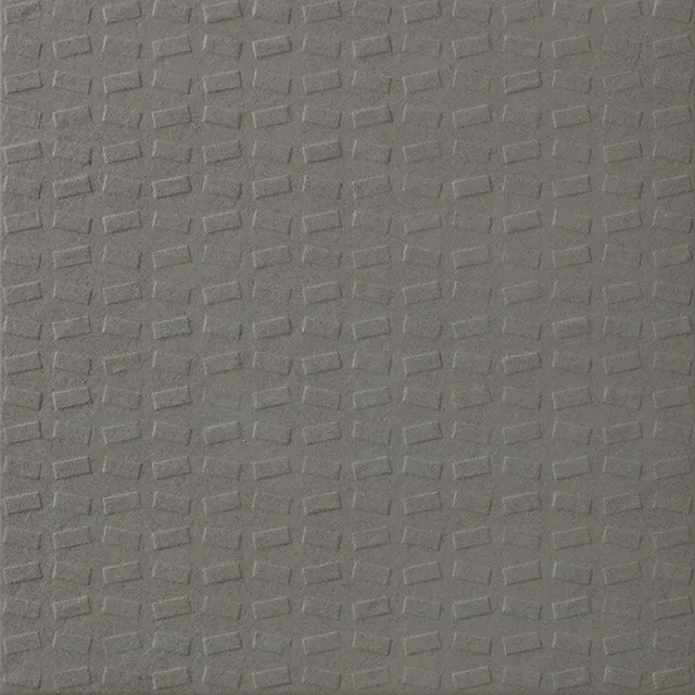 Recer Berice Top Dark Grey 13x13 campione gres naturale