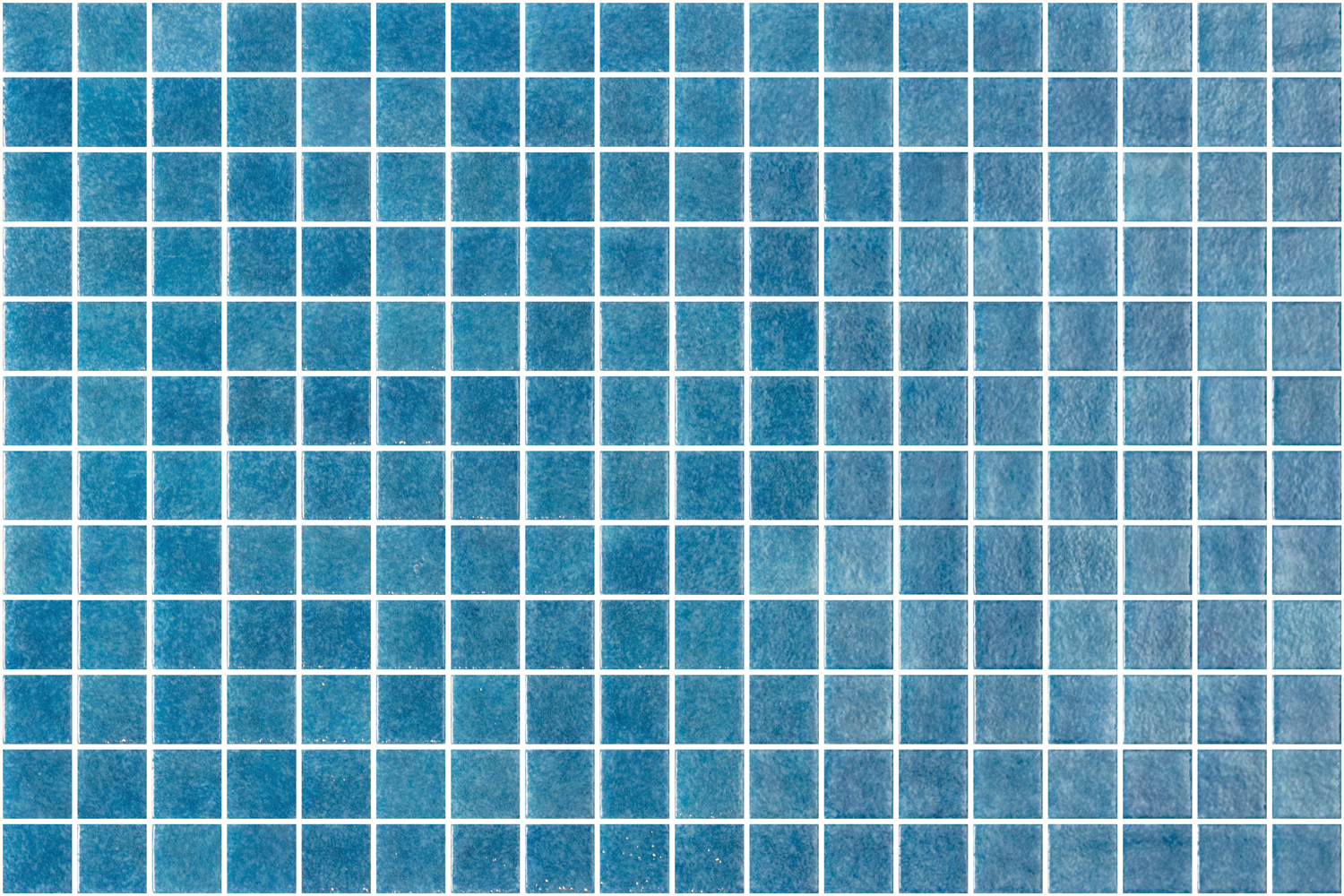 SQ Mosaic Genuine GN102 mosaico blu lucido sfumato