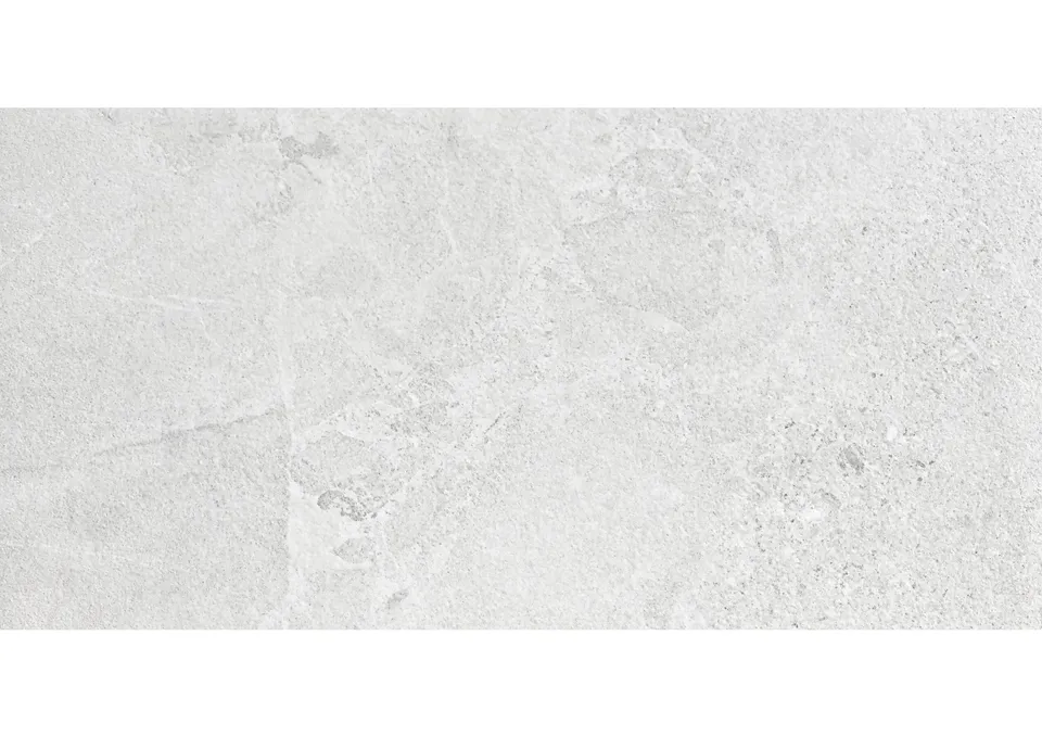 Roca Avalon Blanco gres porcellanato bianco effetto ceppo pietra
