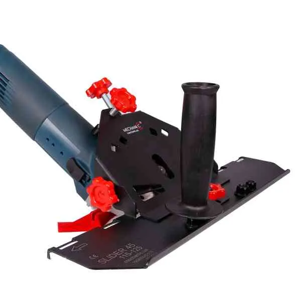 Distar Slider 2.0 guida smerigliatrice 115/125 taglio 45°