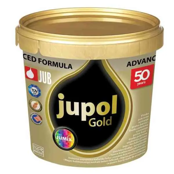 Jub Jupol Gold Advanced 1001 pittura murale bianco 0,75 L lavabile