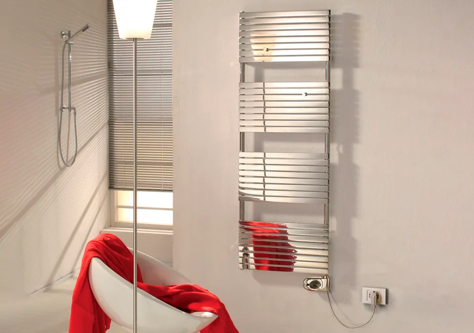 Viva Made Stefania scaldasalviette elettrico inox lucido bagno