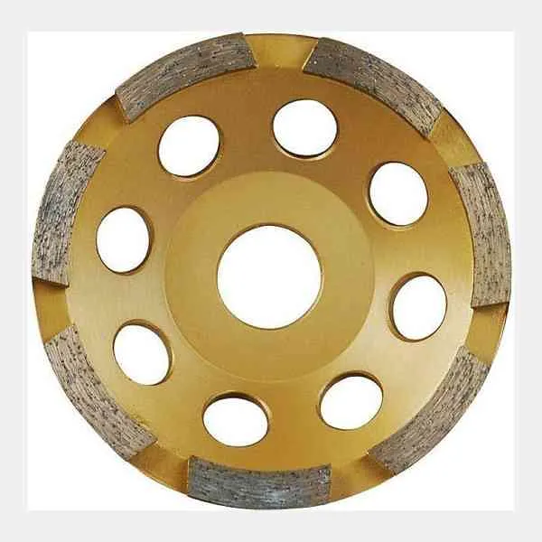Makita D-60682 disco diamantato cemento 125x22,2 mm tazza