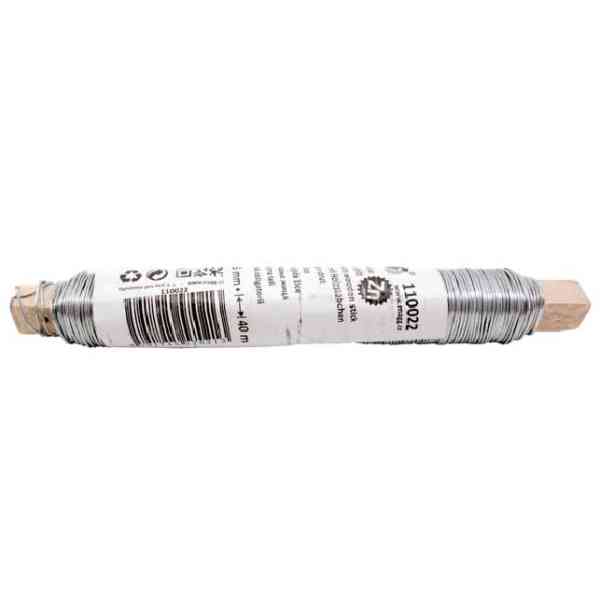 Magg Filo Legatura Zincato 0,65 mm x 40 m 100 g